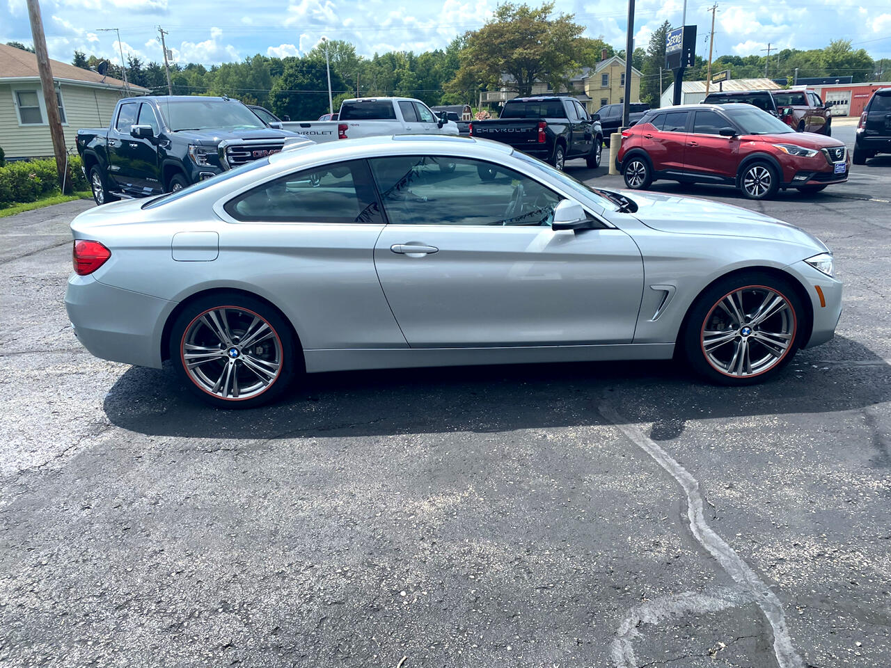 Used 2016 BMW 4-Series 428i xDrive SULEV Coupe for Sale in Kewaskum WI  53040 Serwe Automotive