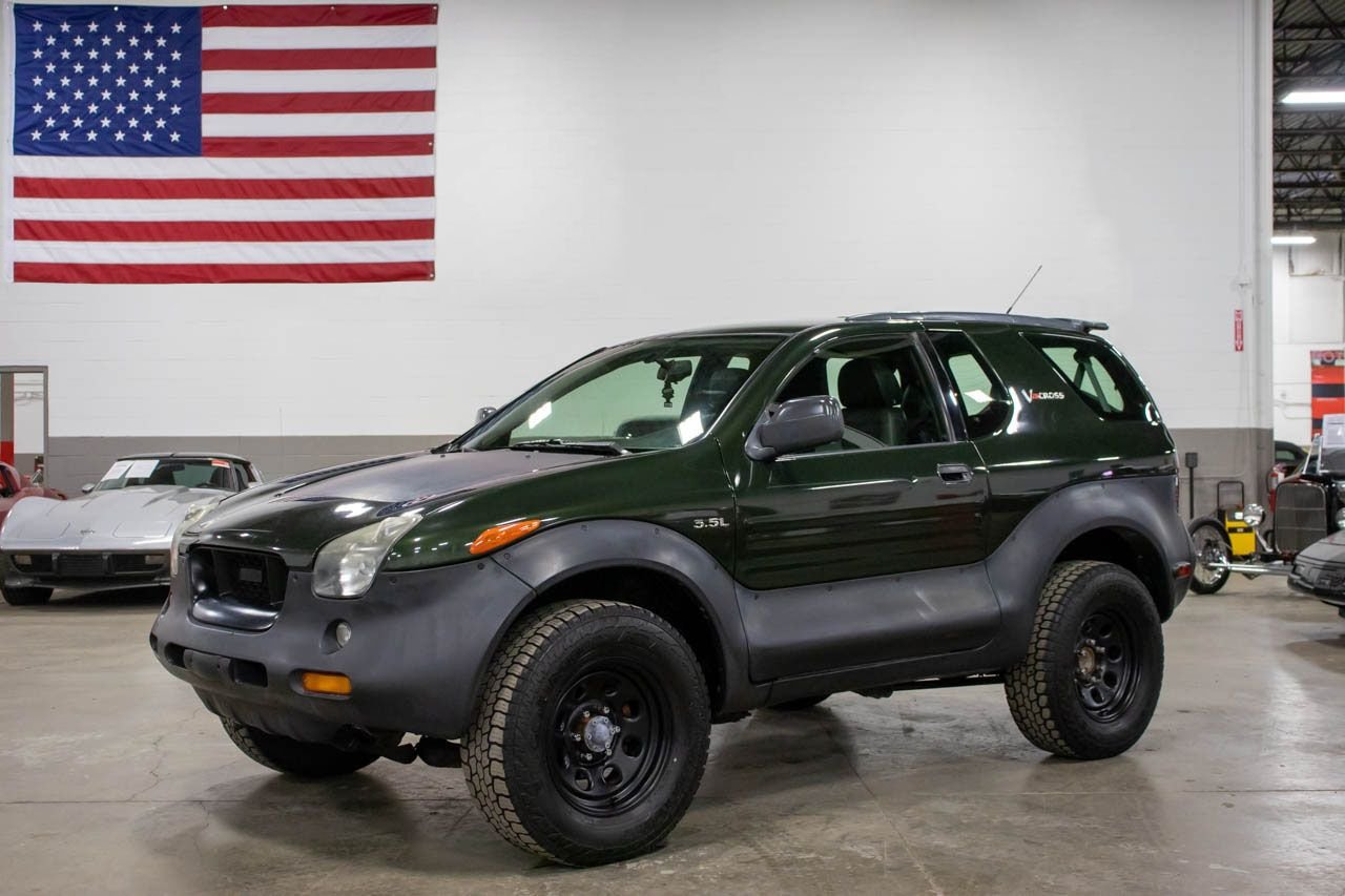 2001 Isuzu Vehicross | GR Auto Gallery