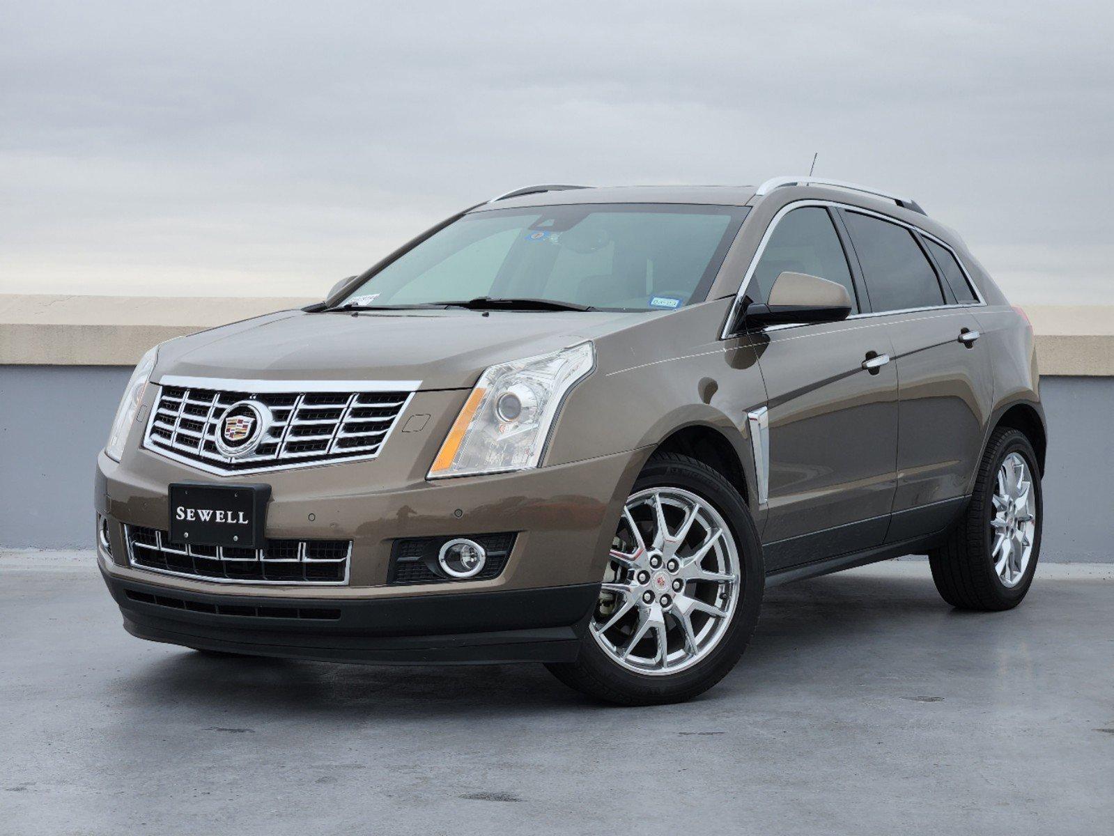 Used Brown 2014 Cadillac SRX FWD 4dr Premium Collection for sale:  3GYFNDE30ES632397