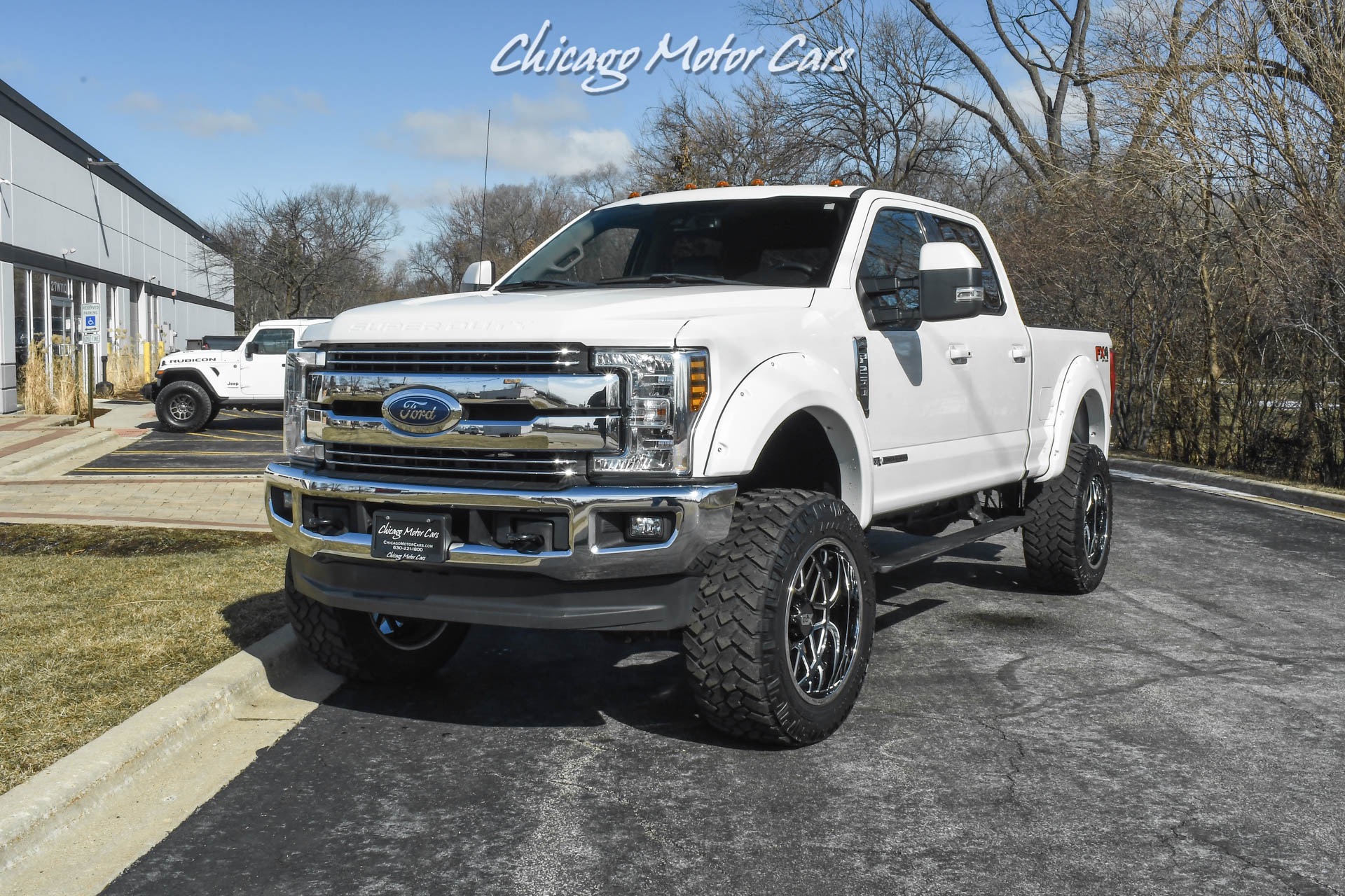 Used 2018 Ford F-250 Super Duty Lariat 4X4 Crew Cab Upgrades! FX4 Off-Road  Package! 6.7L Diesel! For Sale (Special Pricing) | Chicago Motor Cars Stock  #18757