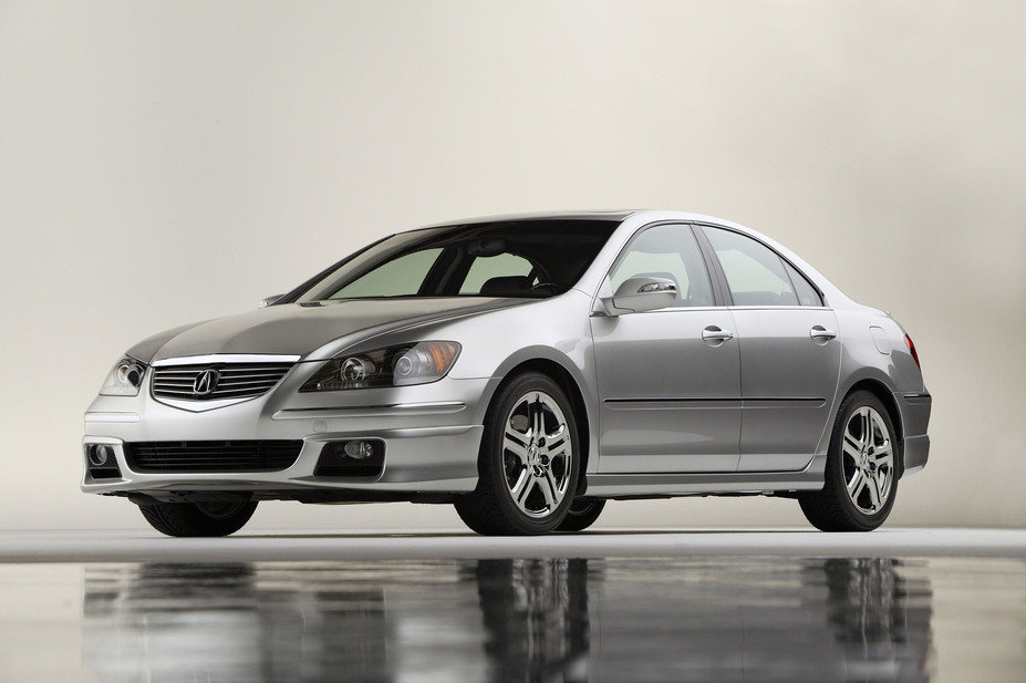 2005 Acura RL with A-SPEC Performance Package