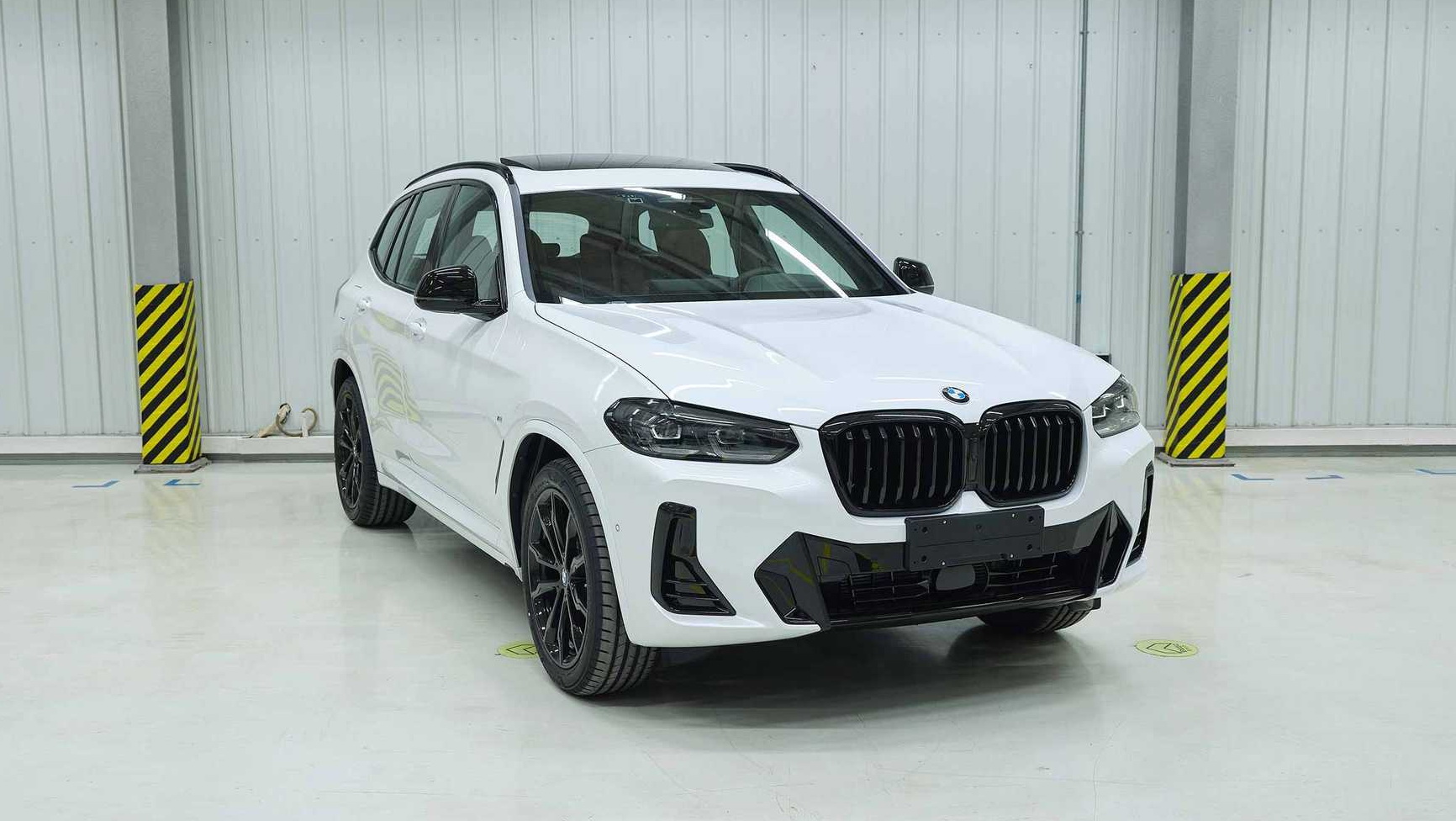 Updated 2022 BMW X3 Leaks Ahead of Next Month's Reveal, Has Sharper Styling  - autoevolution