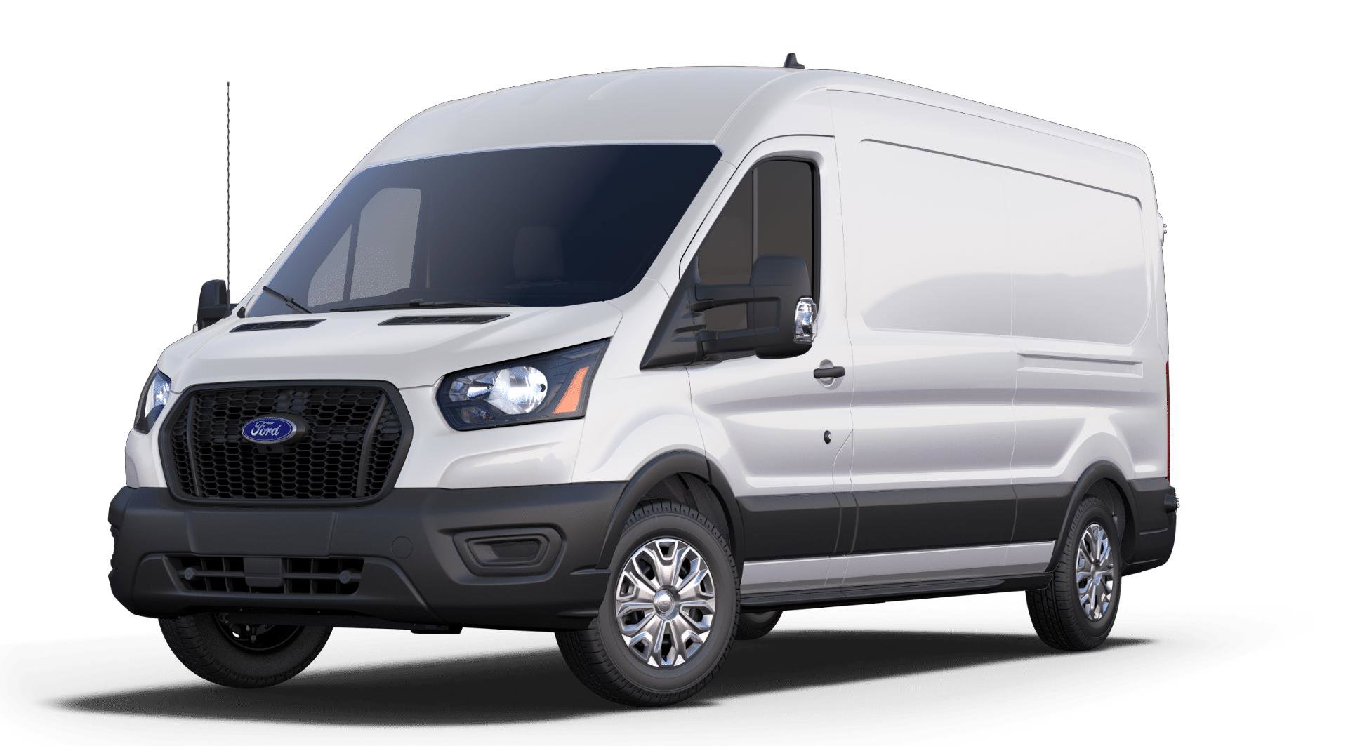 New 2023 Ford Transit-E 350 Cargo Medium-Roof 148 WB Cargo Van in Omaha  #FA51440 | Baxter Auto Group