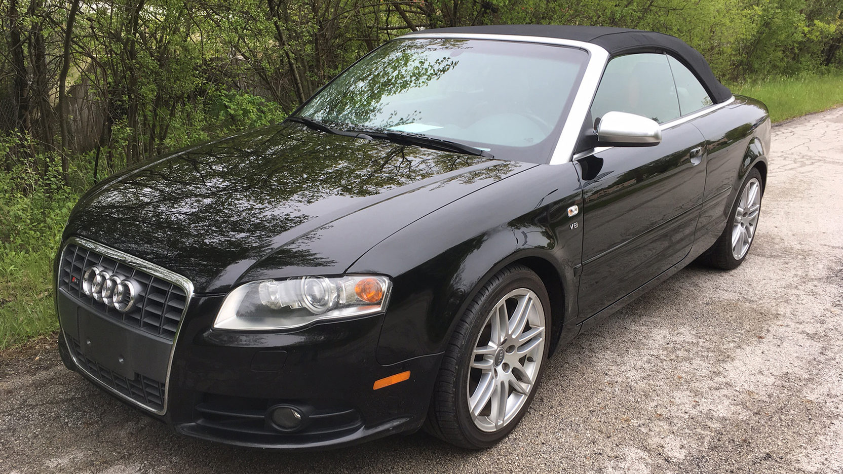 2008 Audi S4 Convertible | W261 | Indy 2017