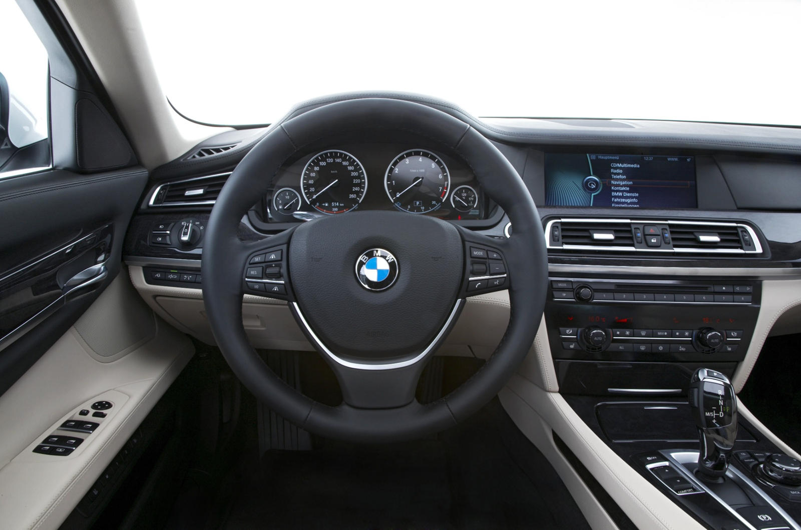 2012 BMW 7 Series Interior Photos | CarBuzz