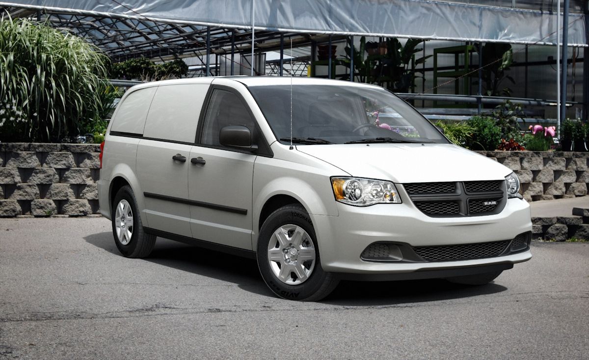 2012 Ram Cargo Van Photos and Info &ndash; News &ndash; Car and Driver