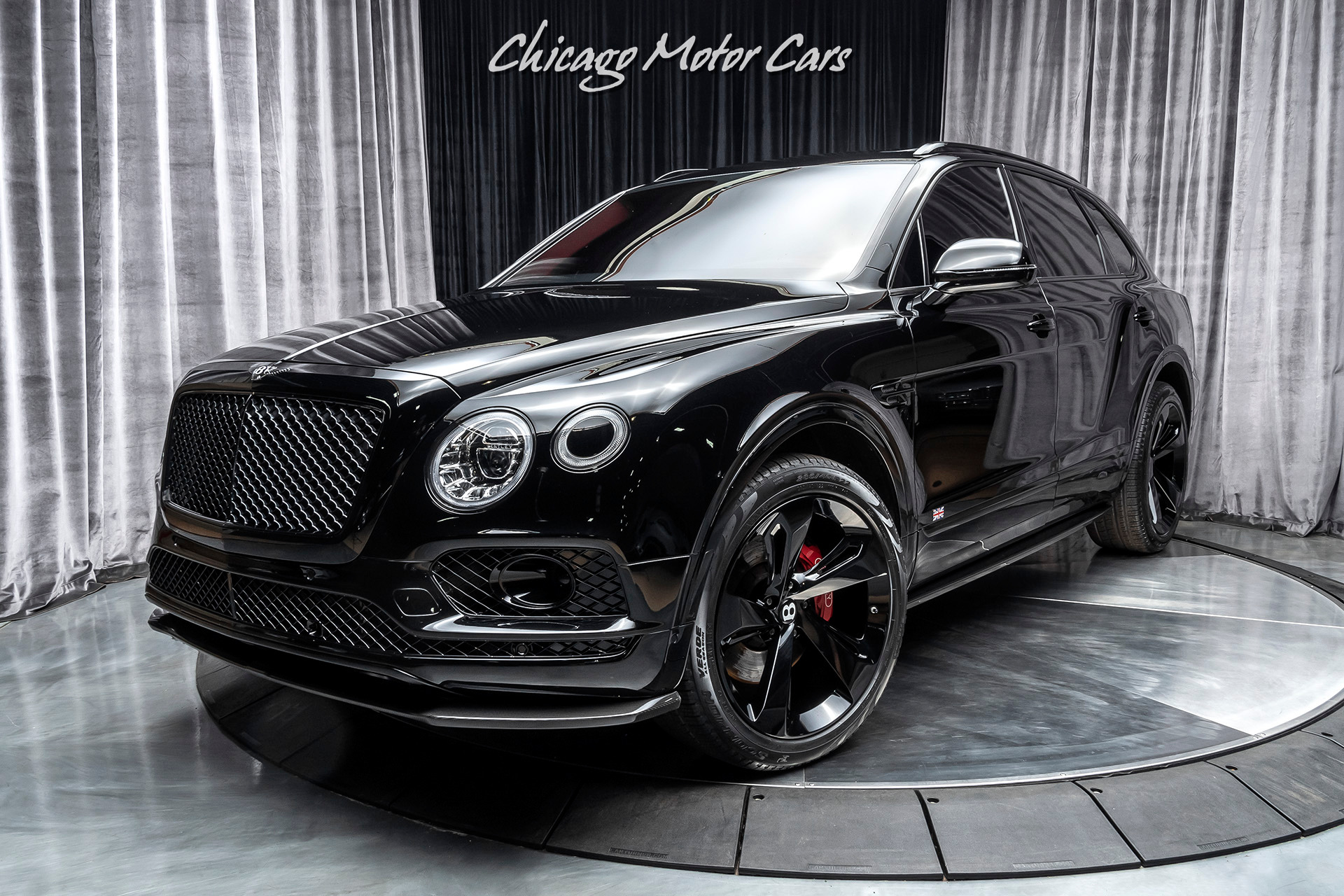 Used 2017 Bentley Bentayga W12 Mansory SUV LOADED WITH THOUSANDS IN  OPTIONS! MANSORY BODY KIT! For Sale (Special Pricing) | Chicago Motor Cars  Stock #17447