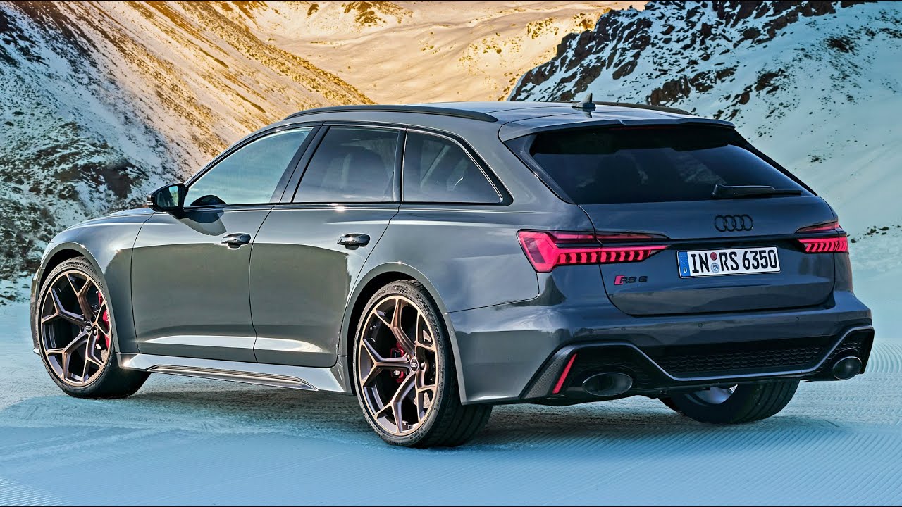New Audi RS6 Avant Performance 2023 | FIRST LOOK, Exterior, Interior &  Specs - YouTube