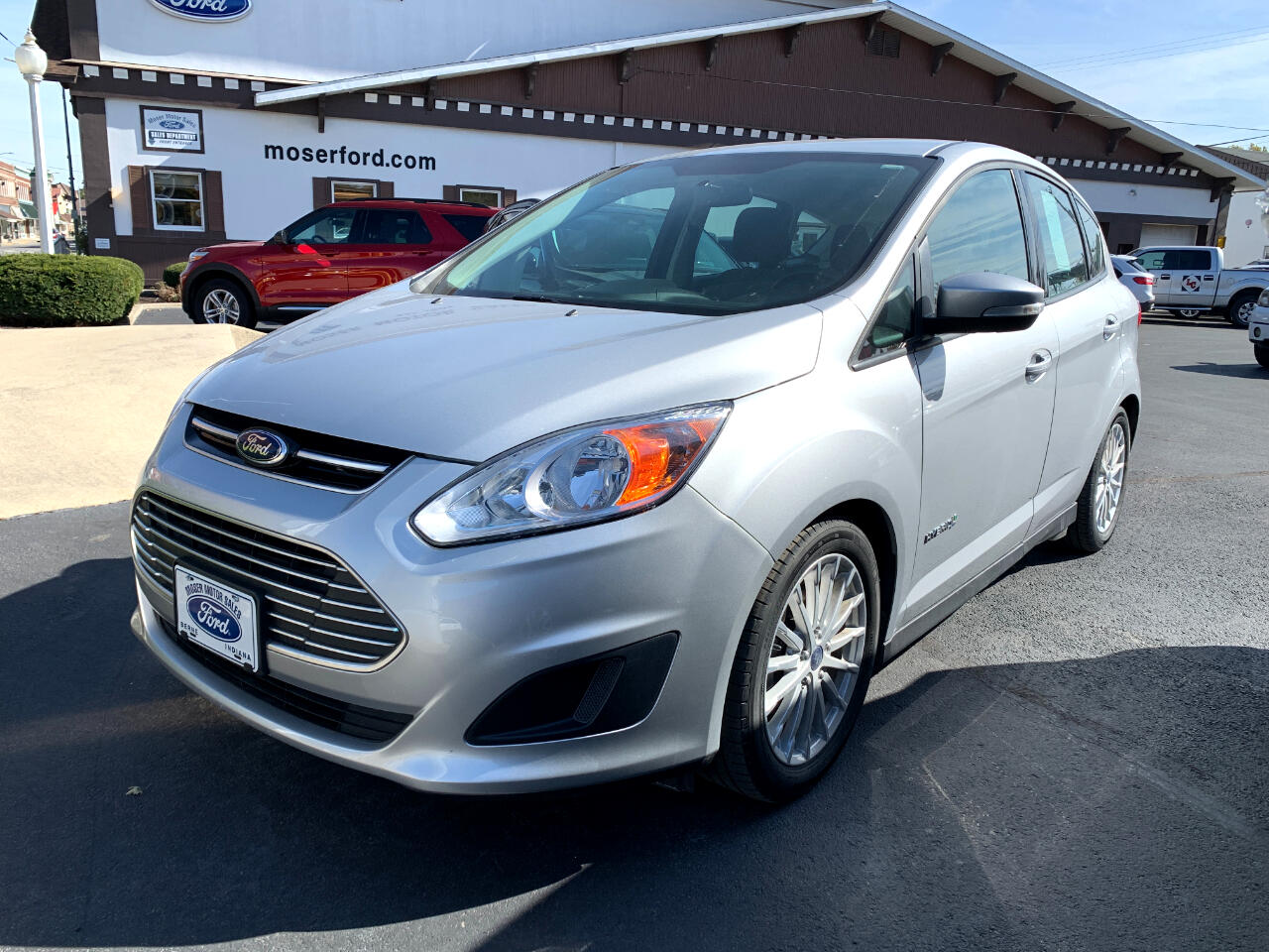 Used 2015 Ford C-Max Hybrid SE for Sale in Berne IN 46711 Moser Motor Sales