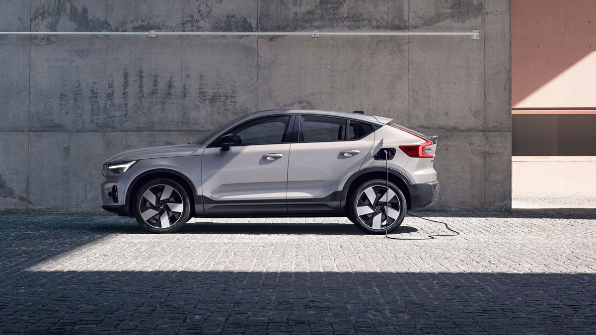 Pure electric Volvo C40 Recharge gets five star NCAP rating