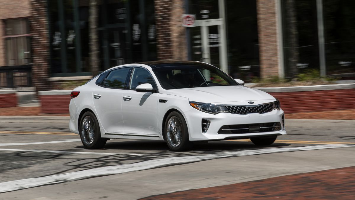 Tested: 2017 Kia Optima