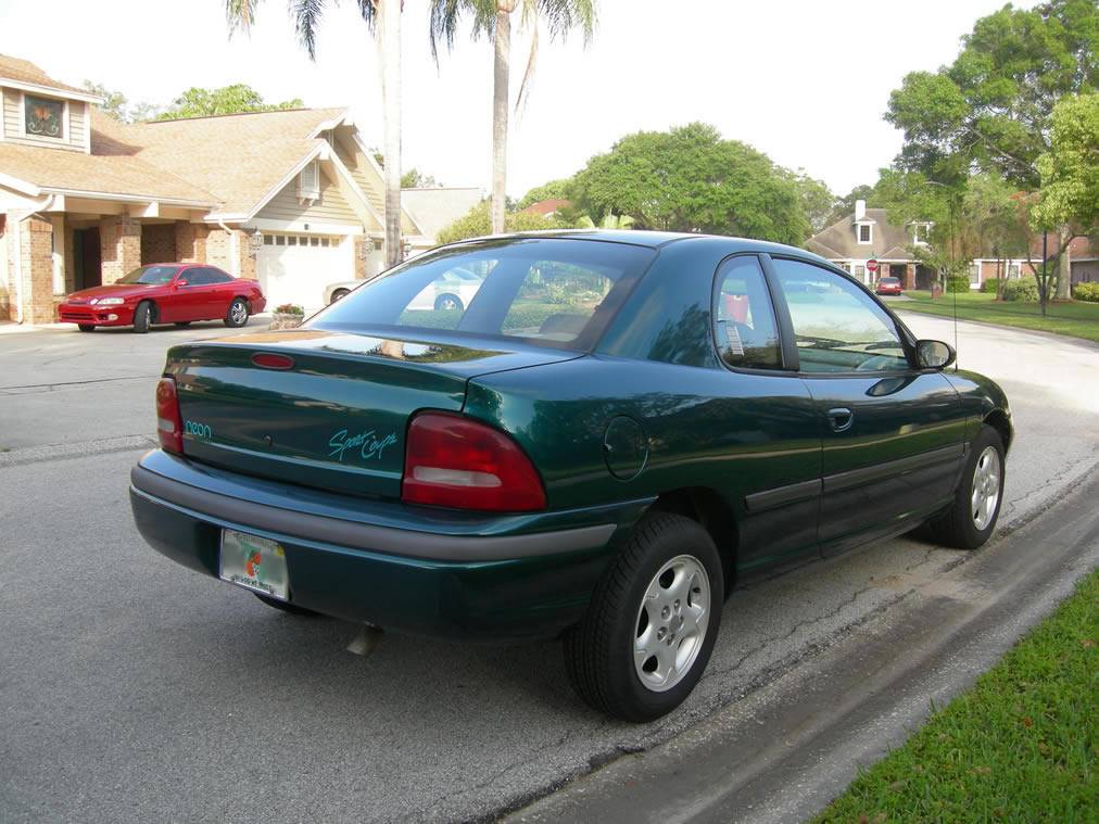 1997 Plymouth Neon Base - Sedan 2.0L Manual