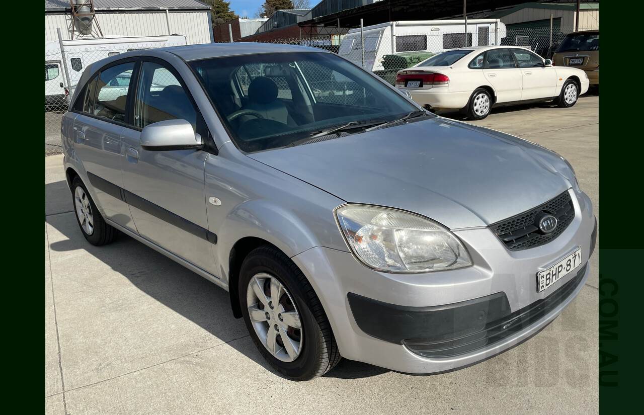 7/2008 Kia RIO LX JB 5d Hatchback - Lot 1362603 | CARBIDS