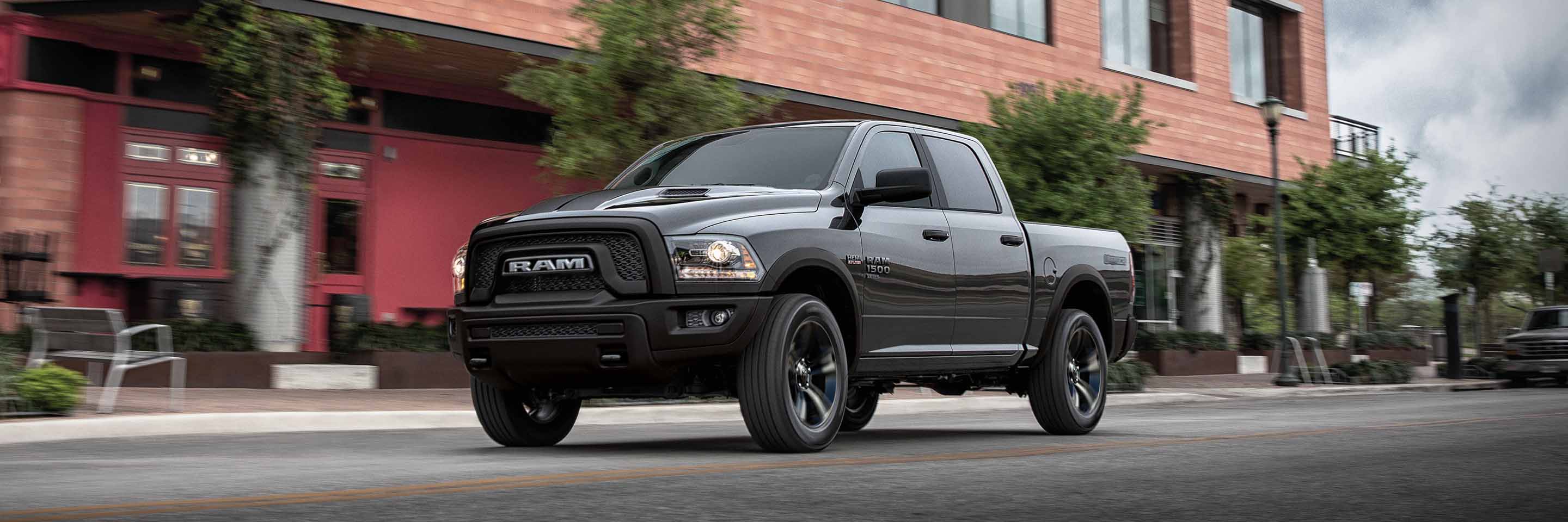 2023 Ram 1500 Classic Capability | Engines & More