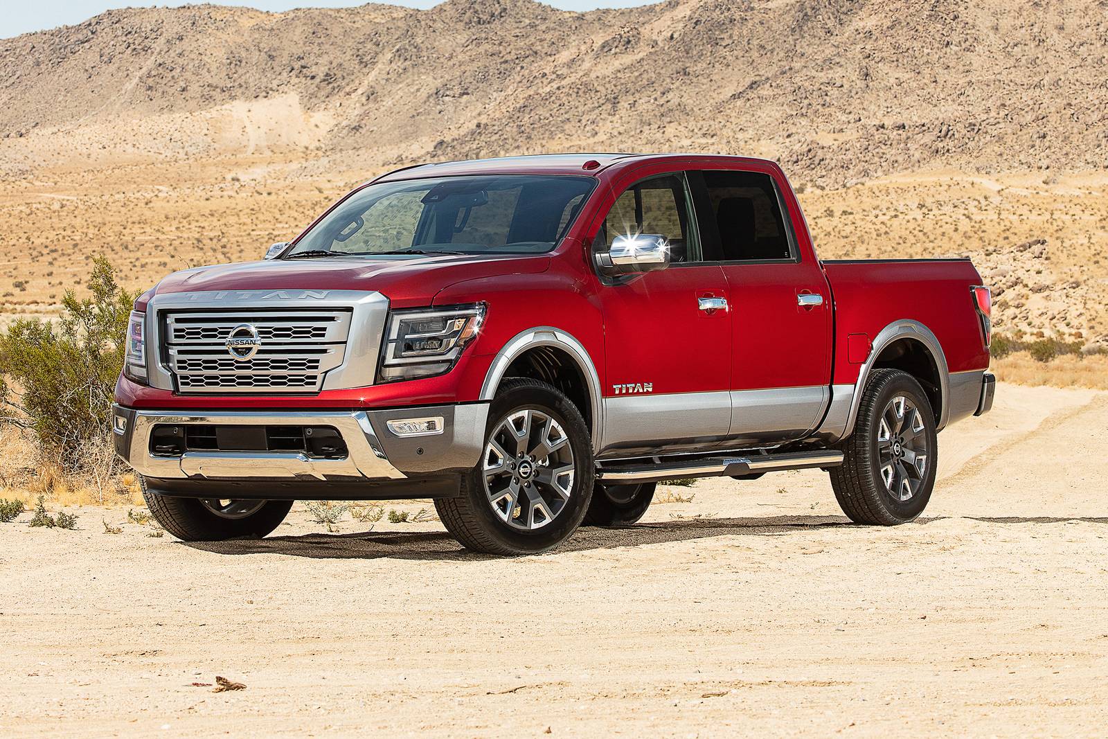 2022 Nissan Titan Prices, Reviews, and Pictures | Edmunds