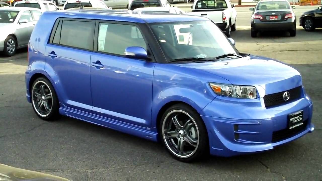 2010 Tokusetsu Scion XB Release Series 7.0 Bob Smith Toyota Scion - YouTube