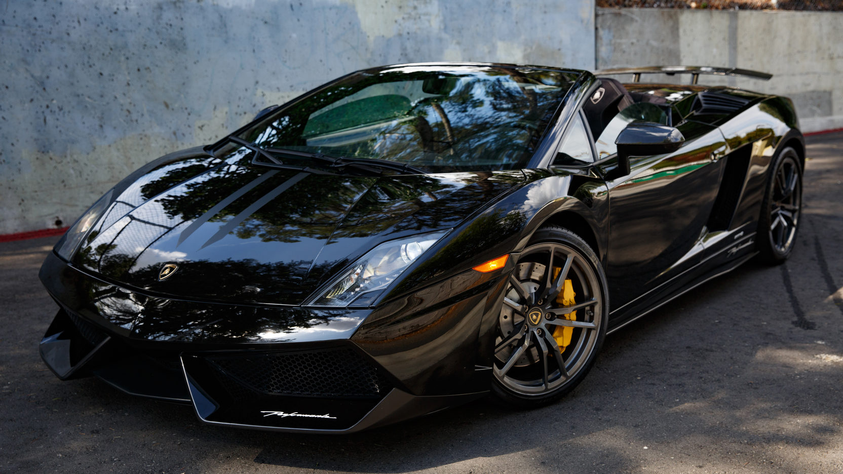 2011 Lamborghini Gallardo Spyder Performante | F109 | Anaheim 2015