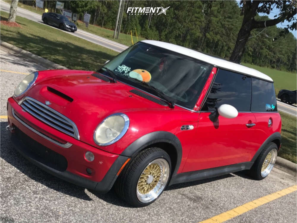 2003 Mini Cooper S with 15x8 XXR 536 and Toyo Tires 195x45 on Stock  Suspension | 1899052 | Fitment Industries