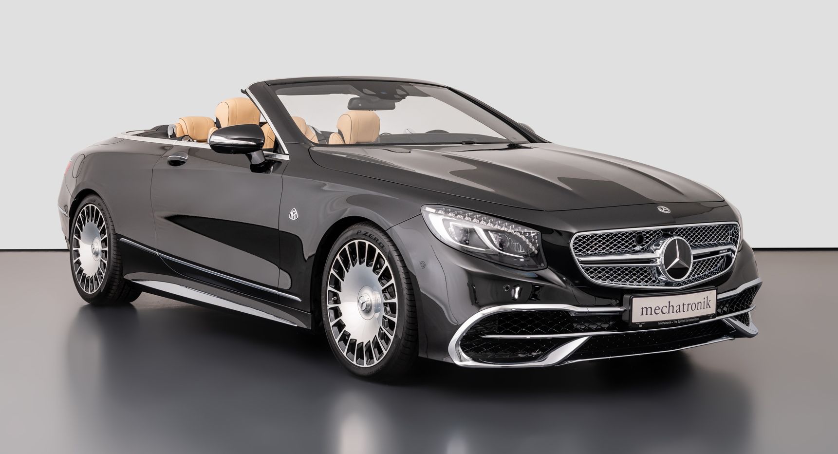 At $357k, Delivery-Mileage 2018 Mercedes-Maybach S650 Cabrio Is A Stranger  To Depreciation | Carscoops