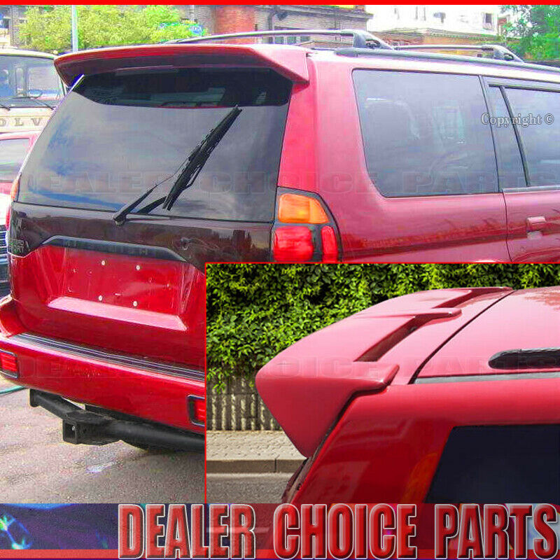 For 1997-2001 2002 2003 2004 Mitsubishi Montero Sport Factory Spoiler W/L  PRIMER | eBay