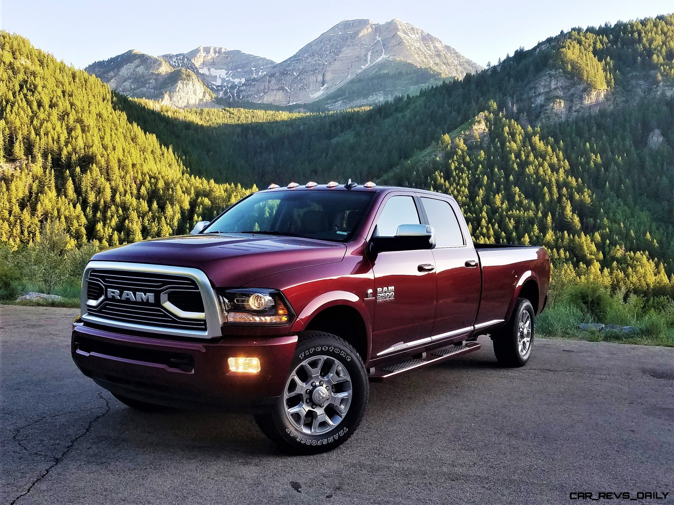 2018 RAM 2500 Limited 4x4 Long Box - Road Test Review - By Matt Barnes »  CAR SHOPPING » Car-Revs-Daily.com