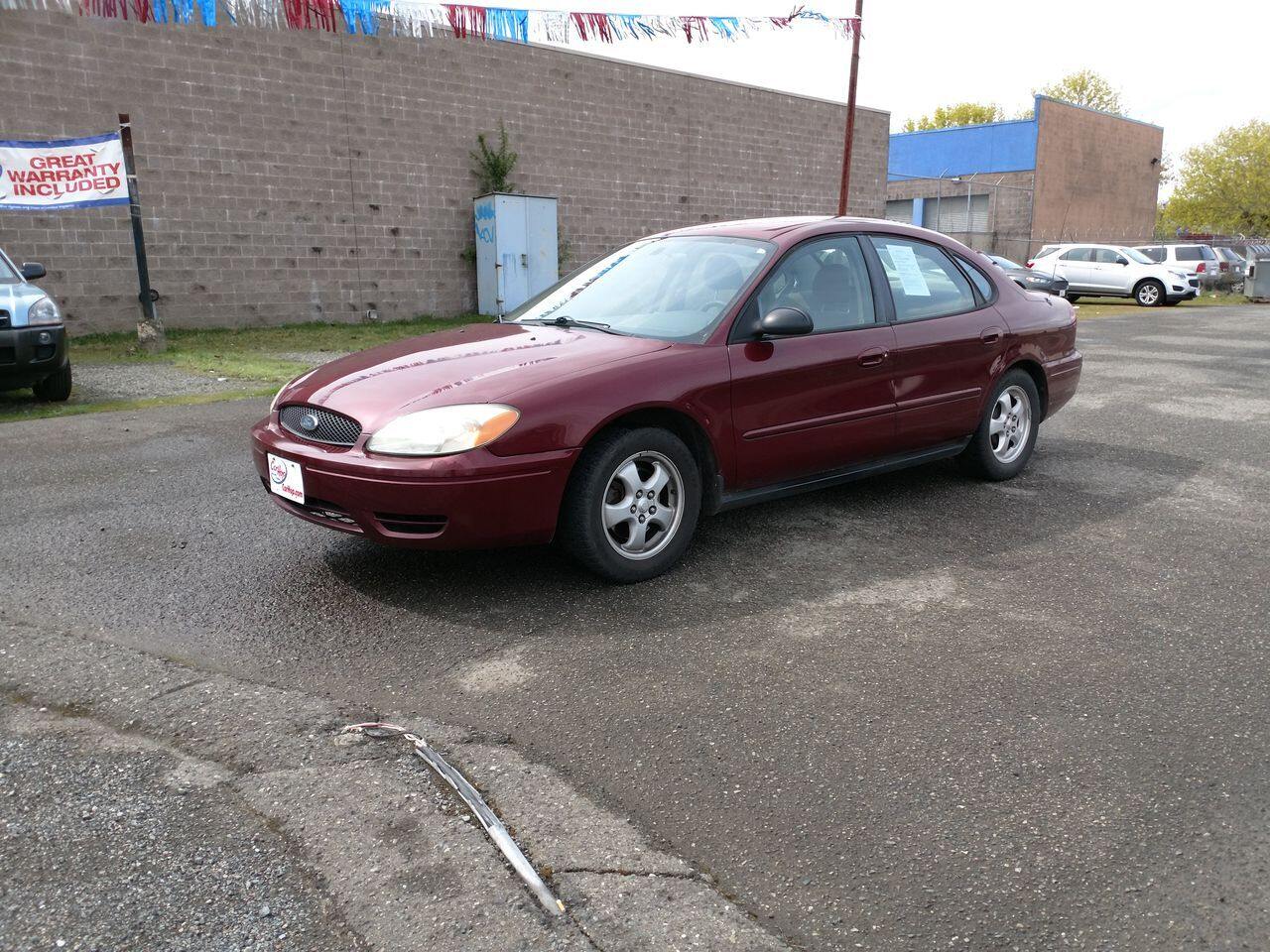 Pre-Owned 2006 FORD TAURUS SE Sedan 4 4D SEDAN #W1438-21 in Auburn | CarHop