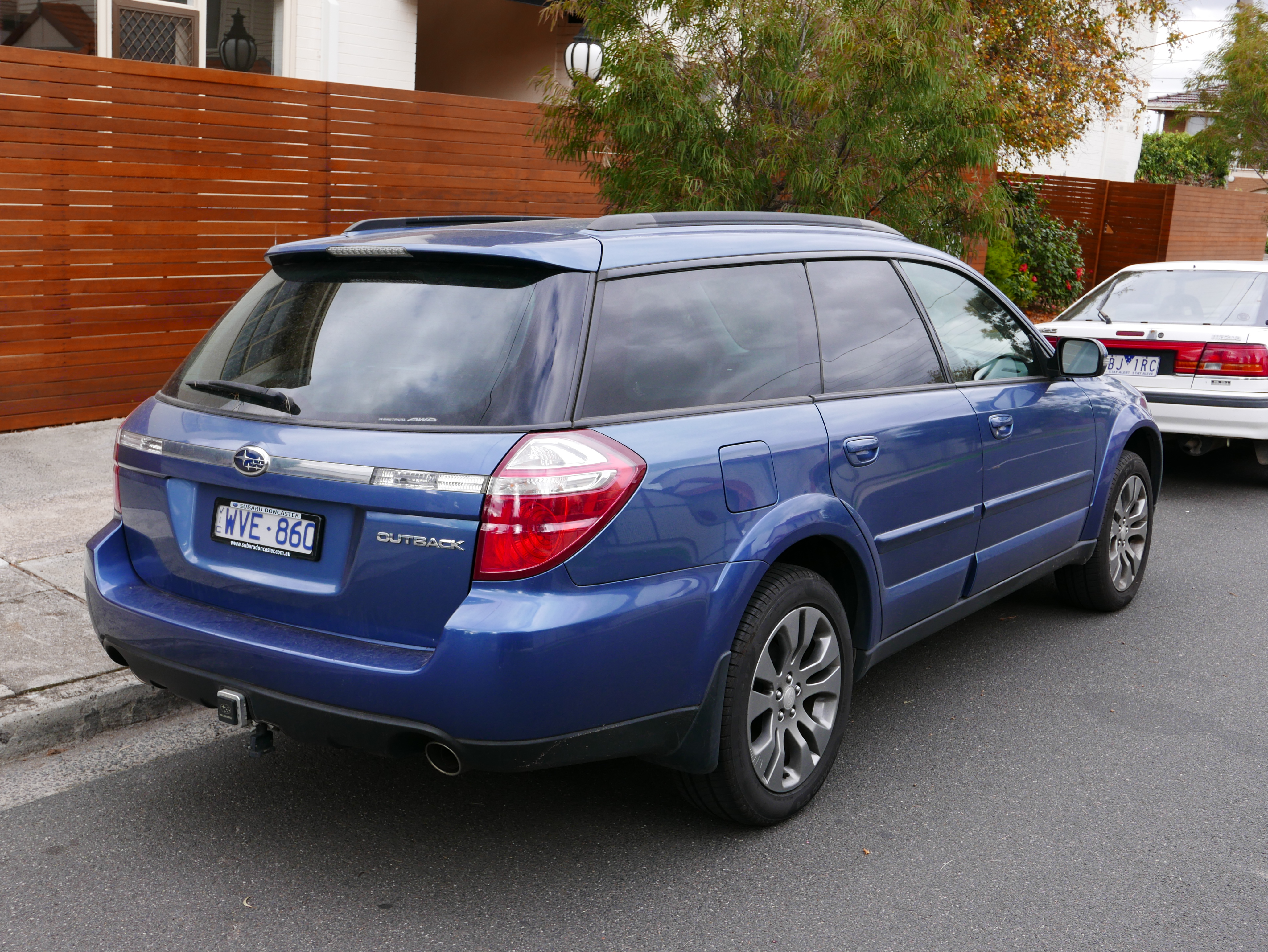 File:2008 Subaru Outback (MY09) 3.0R station wagon (2015-05-29) 02.jpg -  Wikimedia Commons