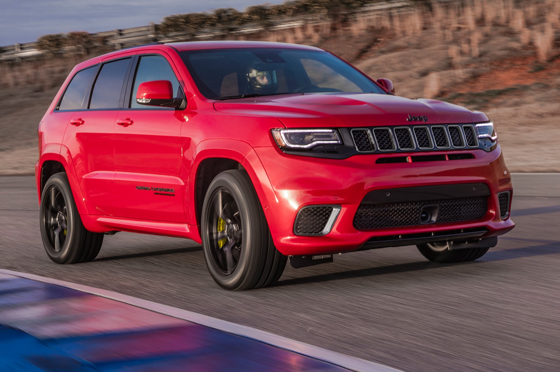2018 Jeep Grand Cherokee Trackhawk First Drive: Fastest SUV Carries a Jeep  Badge