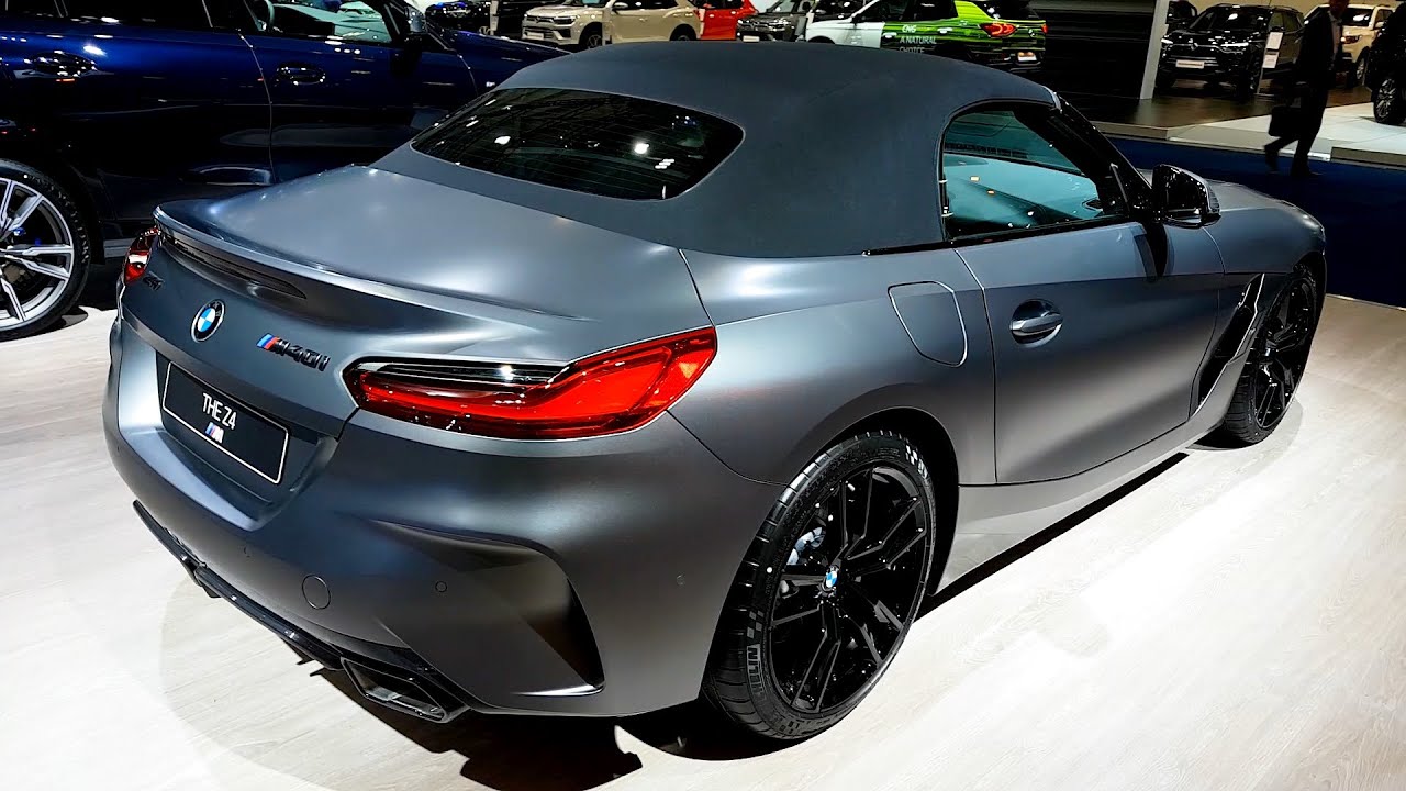 2021 BMW Z4 M40I Interior and Exterior in detail - YouTube