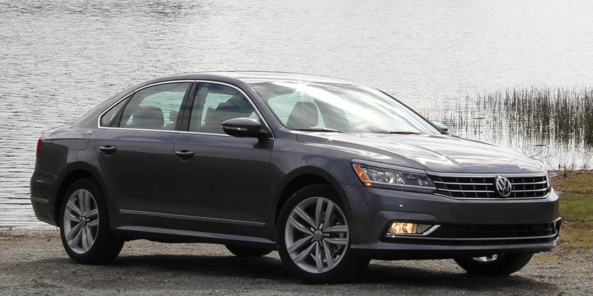 2016 Volkswagen Passat First Drive &#8211; Review &#8211; Car and Driver