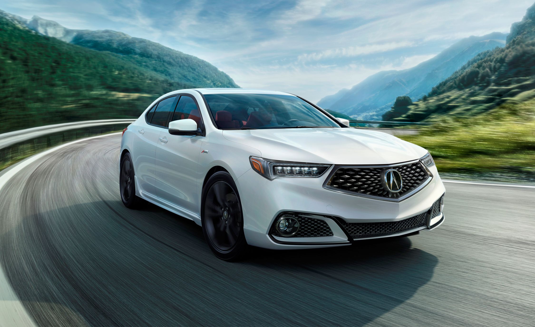 2018 Acura TLX Photos and Info | News | Car and Driver