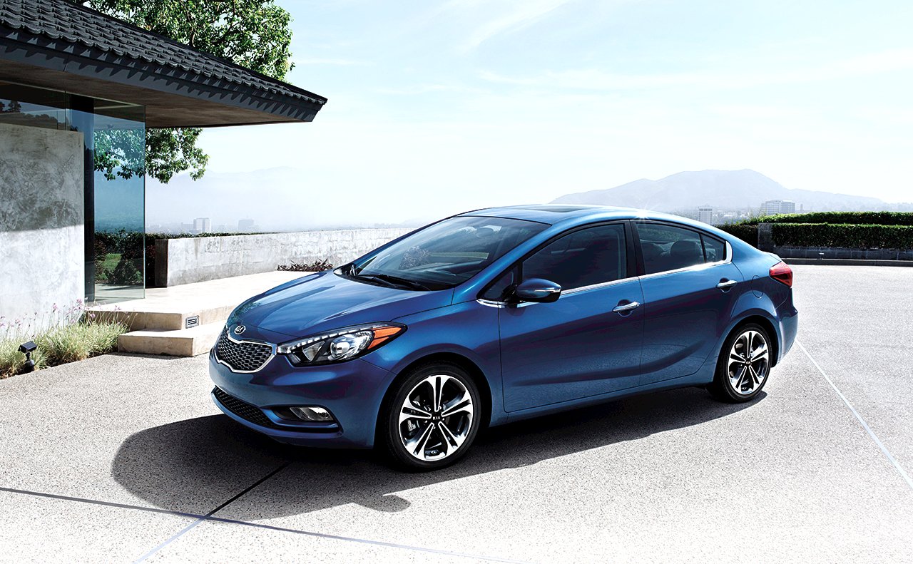 2 ways a 2015 Kia Forte in Greer saves you money
