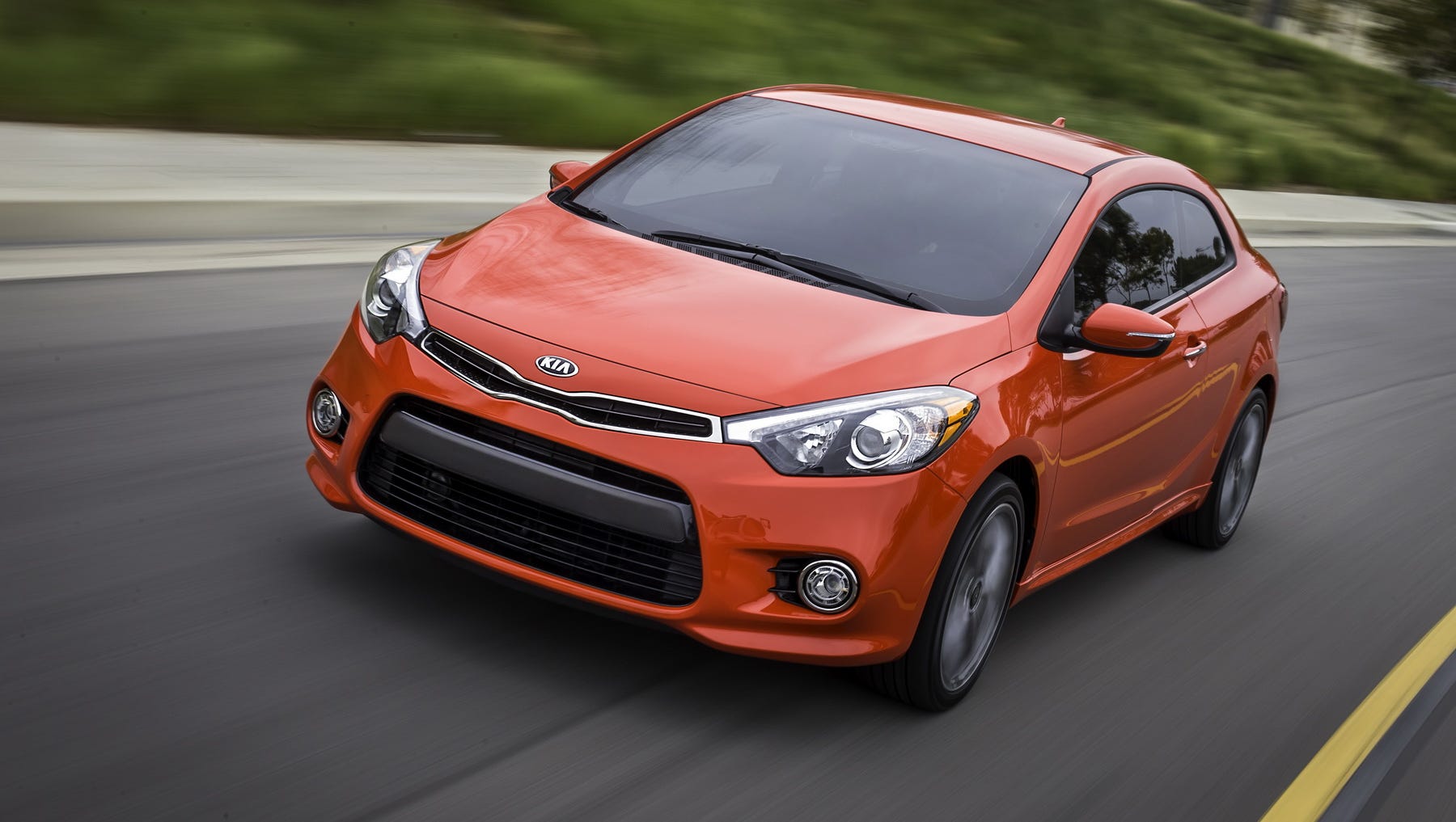 2016 Kia Forte Koup two-door ultra sporty fun