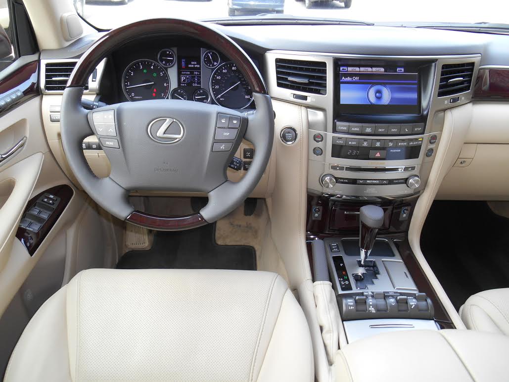 Test Drive: 2014 Lexus LX 570 | The Daily Drive | Consumer Guide® The Daily  Drive | Consumer Guide®