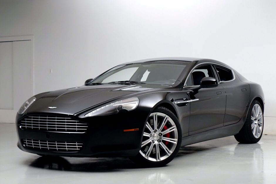 2011 Aston Martin Rapide for sale on BaT Auctions - sold for $47,000 on  July 24, 2020 (Lot #34,312) | Bring a Trailer