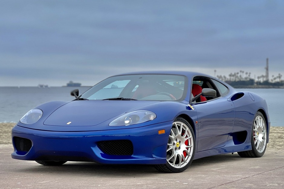 2004 Ferrari 360 Challenge Stradale for sale on BaT Auctions - sold for  $285,000 on February 3, 2022 (Lot #64,805) | Bring a Trailer