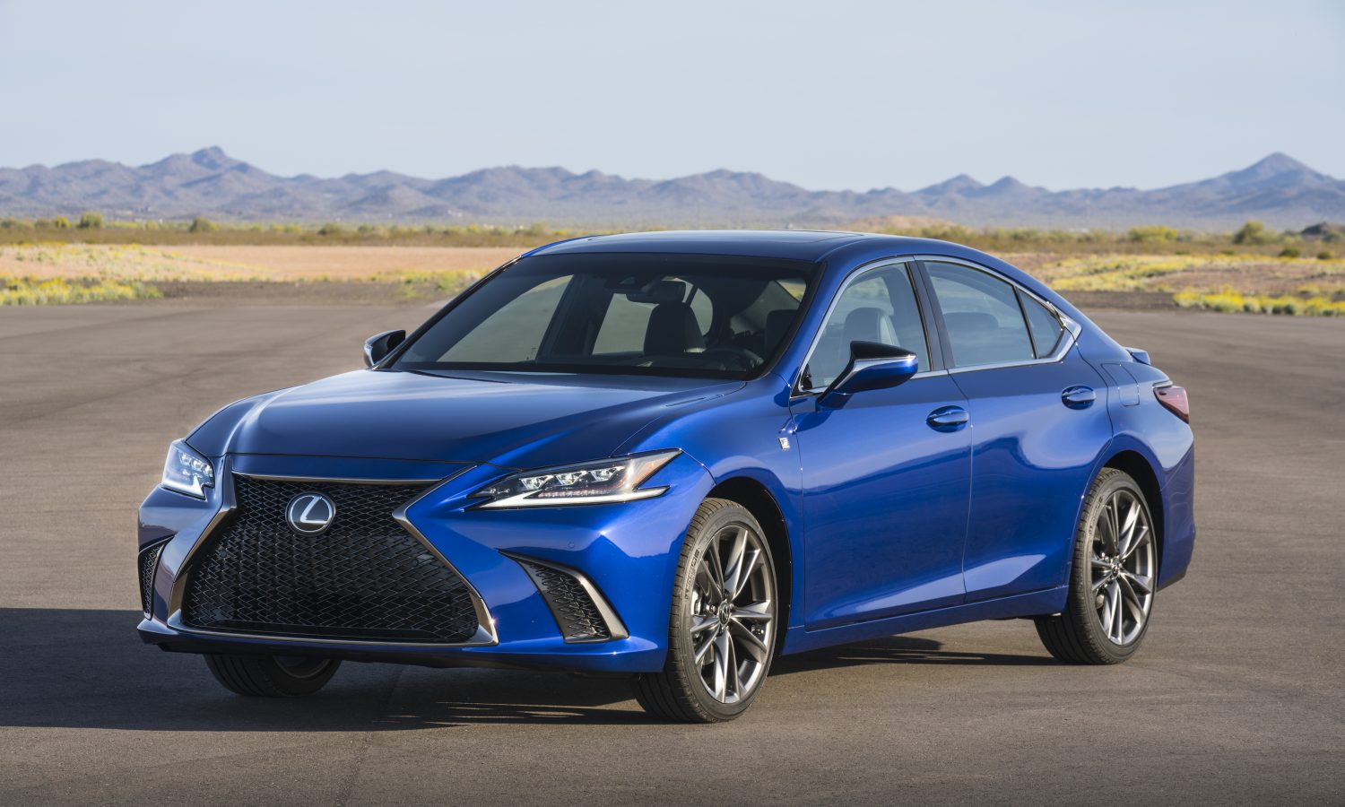 2021 Lexus ES - Lexus USA Newsroom