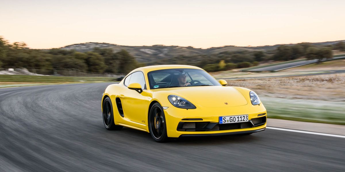 First Drive: 2018 Porsche 718 Boxster / Cayman GTS