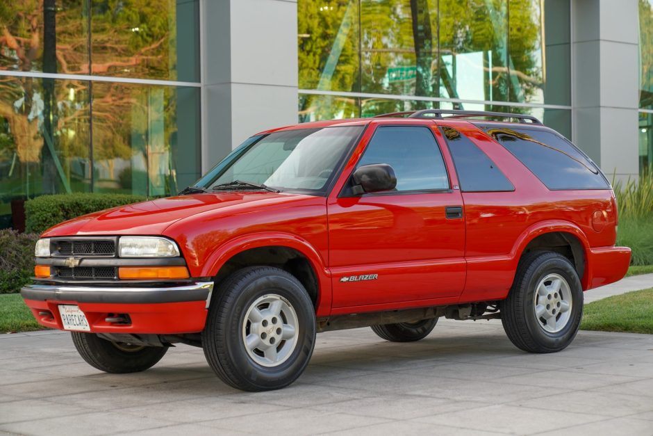 No Reserve: 2001 Chevrolet Blazer LS for sale on BaT Auctions - sold for  $10,000 on July 21, 2022 (Lot #79,253) | Bring a Trailer