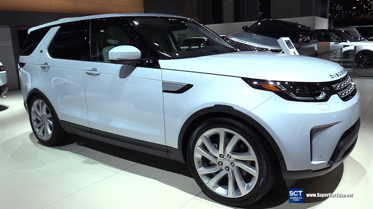2017 Land Rover Discovery HSE - Exterior and Interior Walkaround - 2017 New  York Auto Show - YouTube