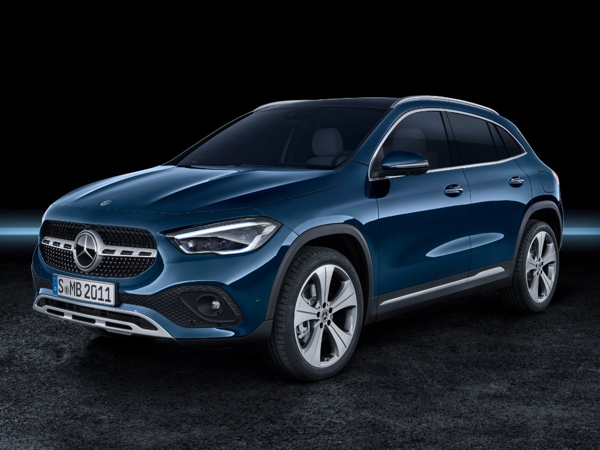 Redesigned 2021 Mercedes-Benz GLA Prices Rise Due to New Size, Technology
