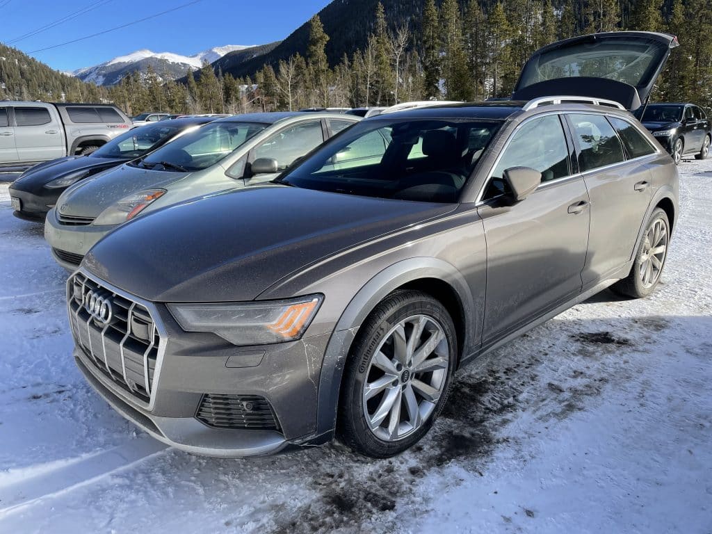 Mountain Wheels: Stunning Audi A6 Allroad makes its final appearance￼ |  SummitDaily.com