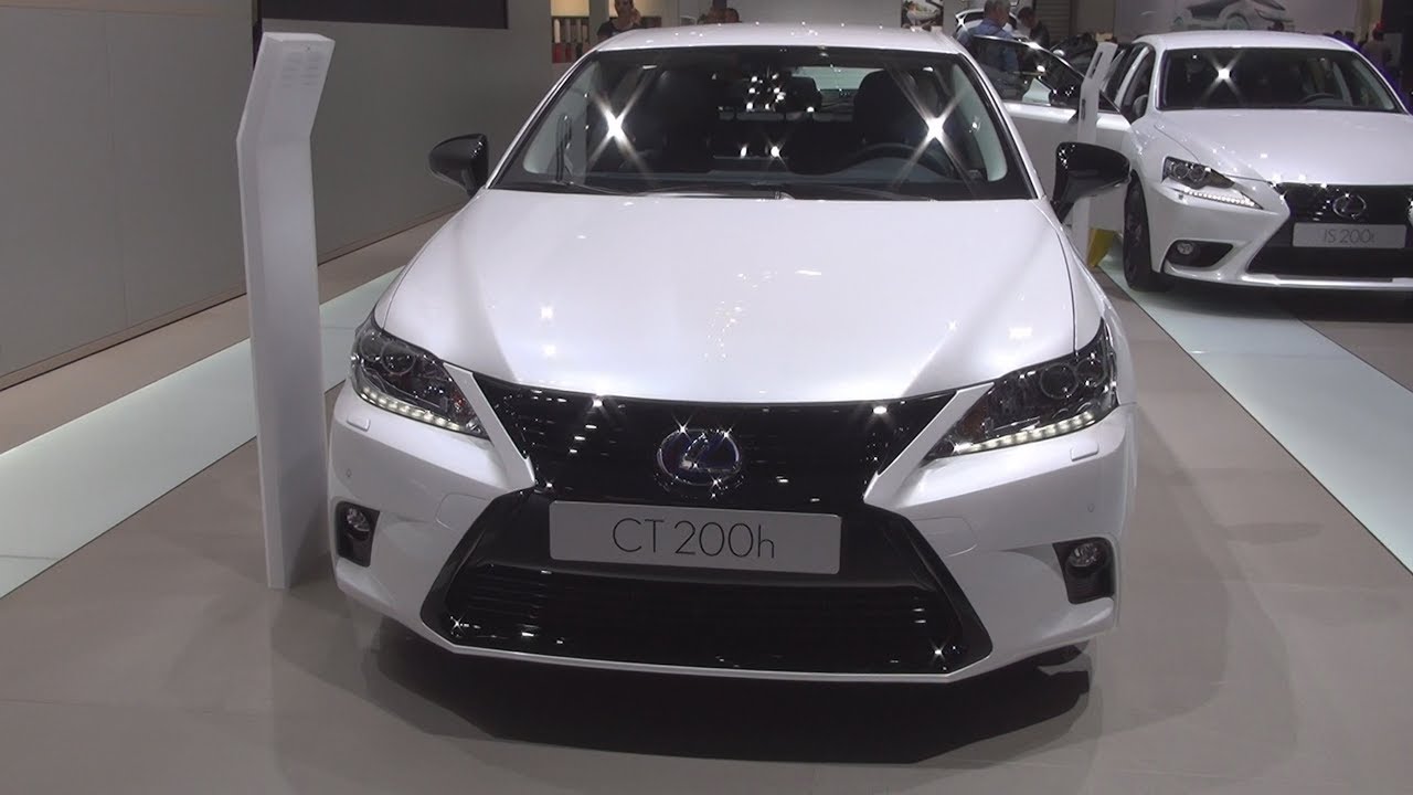 Lexus CT 200h Executive Line (2016) Exterior and Interior - YouTube