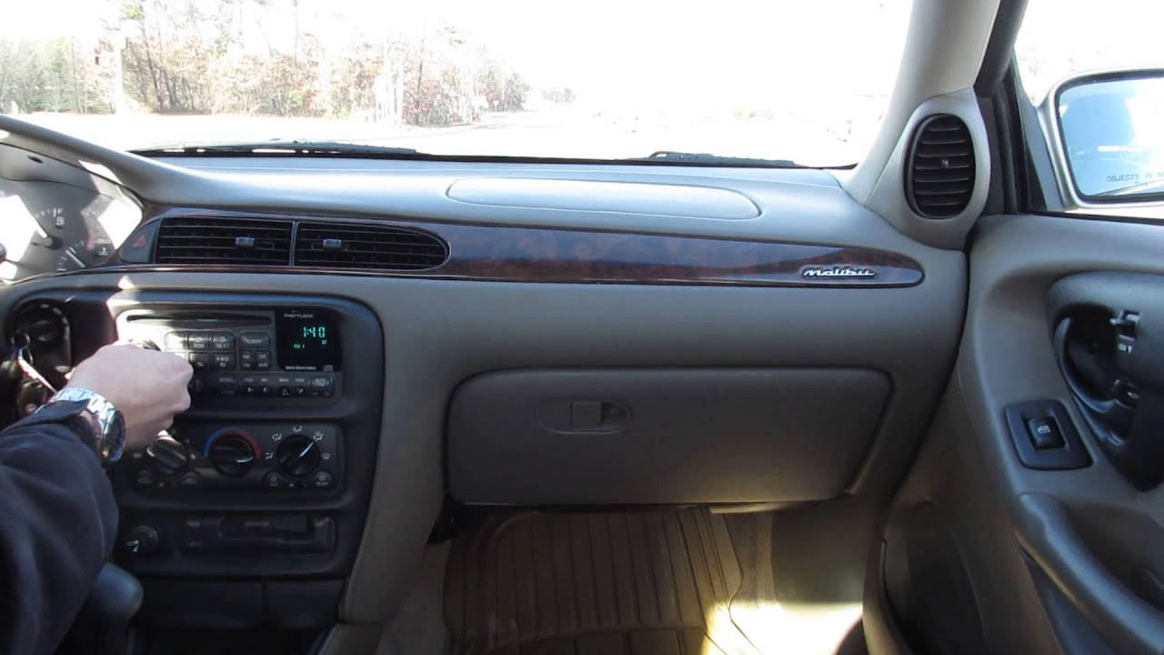 2001 Chevrolet Malibu V6 Test Drive - YouTube