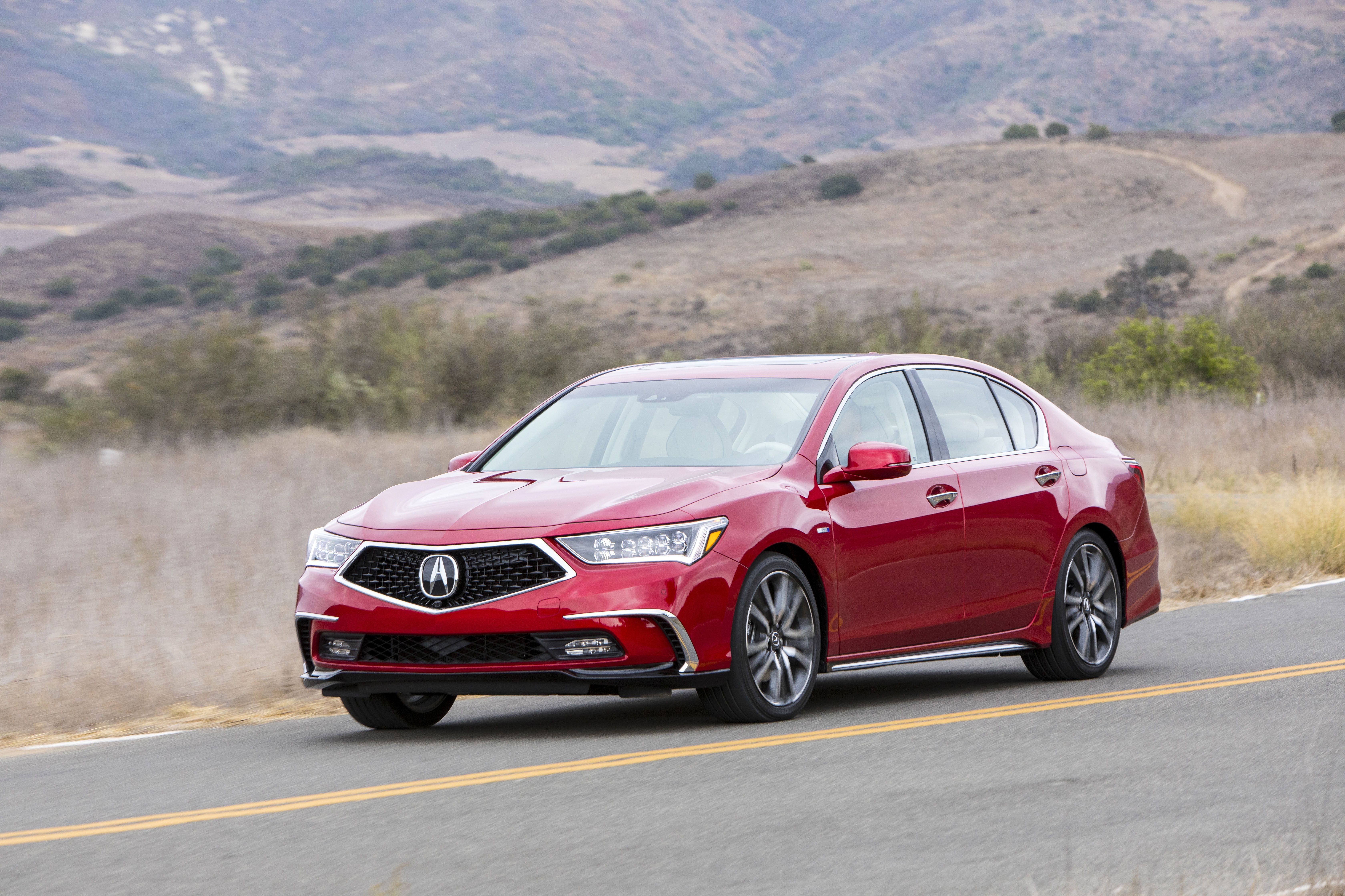 2020 Acura RLX Review, Pricing, and Specs