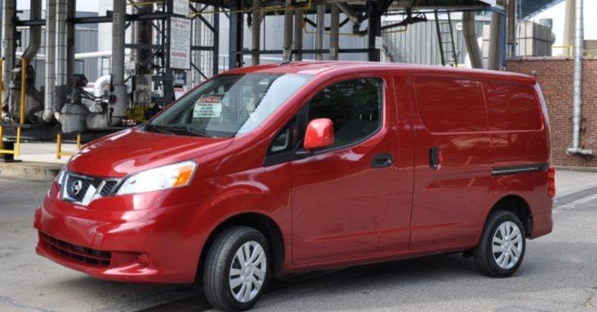 Capsule Review: 2014 Nissan NV200 SV Cargo Van | The Truth About Cars