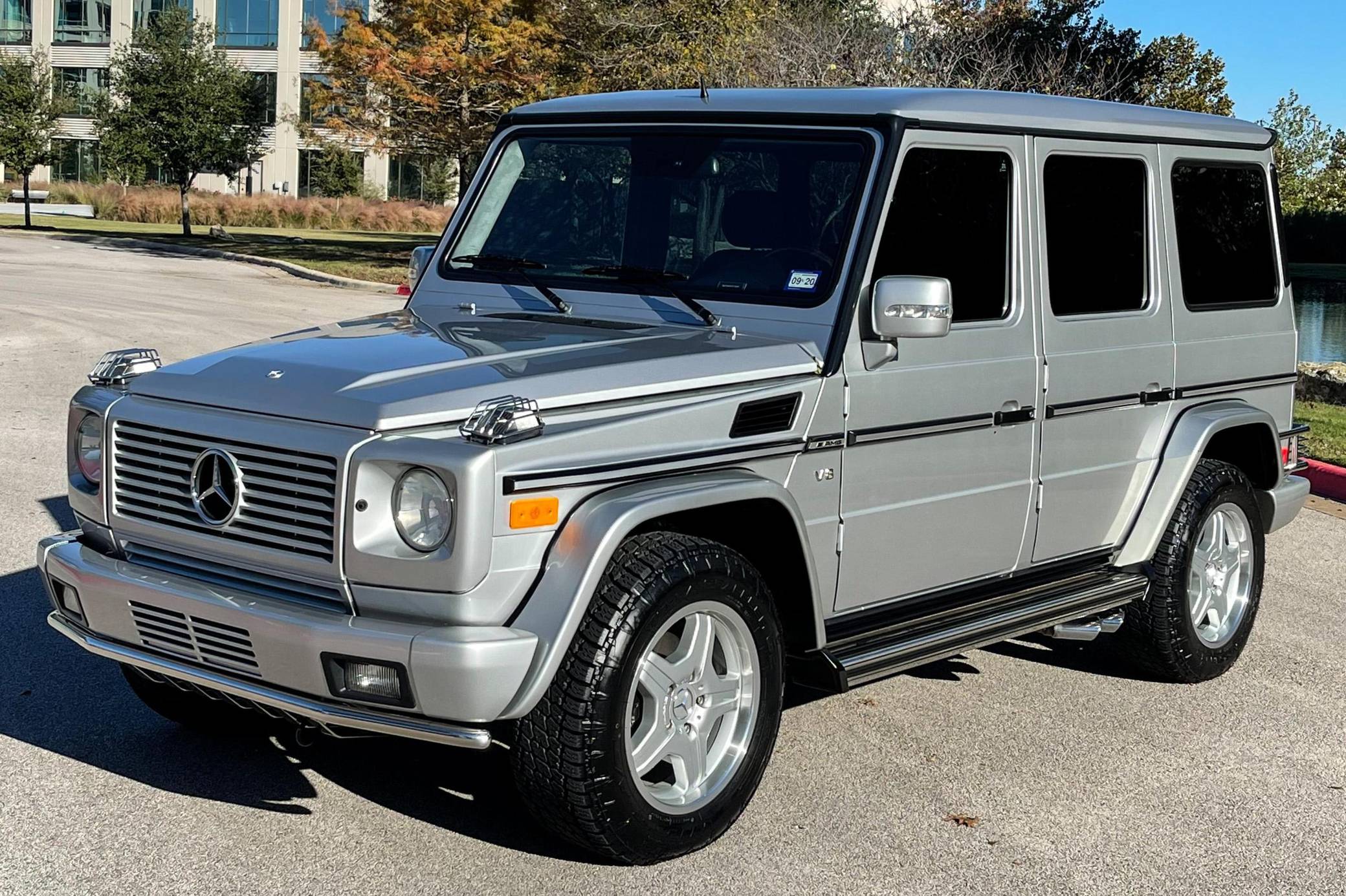 2004 Mercedes Benz G55 AMG for Sale - Cars & Bids