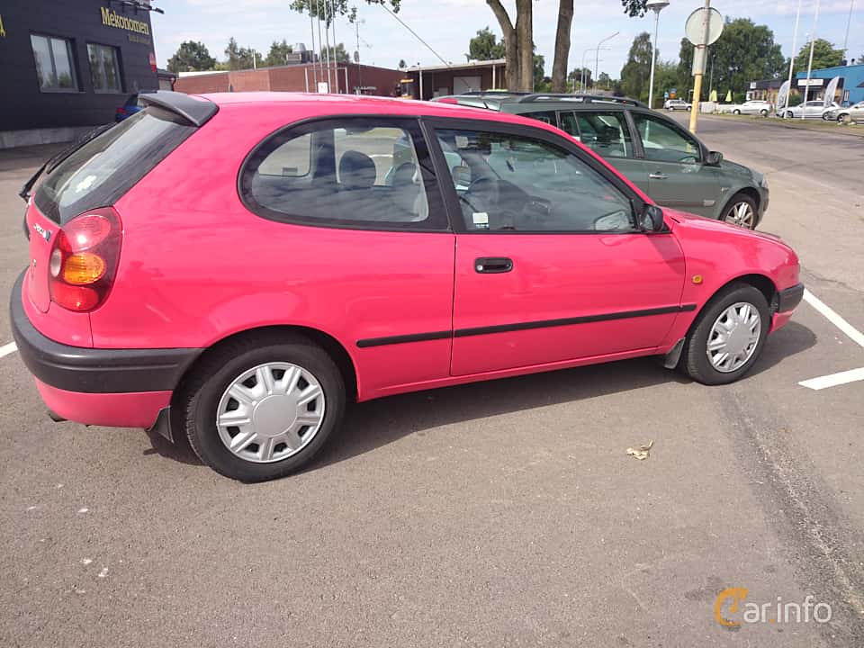 Toyota Corolla 3-door Hatchback 1.3 85hp, 1998