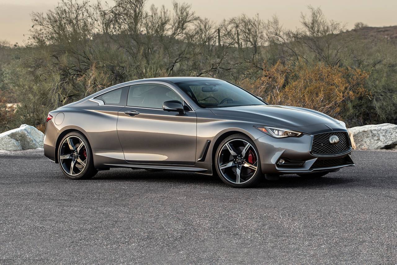 2022 INFINITI Q60 RED SPORT 400 Prices, Reviews, and Pictures | Edmunds