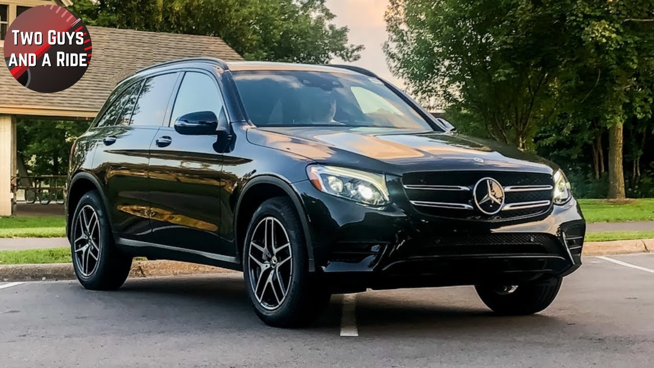 Is the 2019 Mercedes-Benz GLC 300 4MATIC the best 2-row SUV? - YouTube